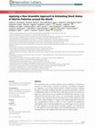 Research paper thumbnail of Applying a New Ensemble Approach to Estimating Stock Status of Marine Fisheries Around the World