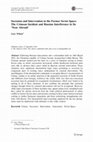 Research paper thumbnail of Secession and Intervention in the Former Soviet Space: The Crimean Incident and Russian Interference in Its ‘Near Abroad’