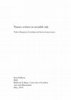 Research paper thumbnail of Names written in invisible ink: Walter Benjamin, friendship and historical generation [thesis extract]