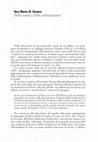 Research paper thumbnail of Della scuola e della scolarizzazione