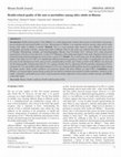 Research paper thumbnail of Health-related quality of life and co-morbidities among older adults in Bhutan