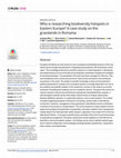 Research paper thumbnail of Who is researching biodiversity hotspots in Eastern Europe? A case study on the grasslands in Romania