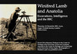 Research paper thumbnail of Winifred Lamb and Anatolia: Excavations, Intelligence and the BBC