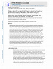 Research paper thumbnail of Subject-specific longitudinal shape analysis by coupling spatiotemporal shape modeling with medial analysis