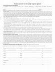 Research paper thumbnail of Females with Sleep Bruxism Show Lower Theta and Alpha Electroencephalographic Activity Irrespective of Transient Morning Masticatory Muscle Pain