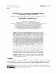 Research paper thumbnail of AI-enabled COVID-9 Outbreak Analysis and Prediction: Indian States vs. Union Territories