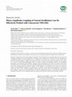 Research paper thumbnail of Phase-amplitude coupling of neural oscillations can be effectively probed with concurrent TMS-EEG