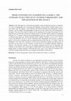 Research paper thumbnail of From Confessio to Calderón de la Barca: the Literary Evolution of St. Patrick’s Biography and the Question of his Legacy