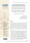 Research paper thumbnail of As três dimensões da guerra comercial entre China e EUA