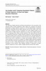 Research paper thumbnail of Just Another Level? Comparing Quantitative Patterns of Global Expansion of School and Higher Education Attainment