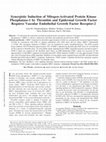 Research paper thumbnail of Synergistic Induction of Mitogen-Activated Protein Kinase Phosphatase-1 by Thrombin and Epidermal Growth Factor Requires Vascular Endothelial Growth Factor Receptor-2