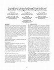 Research paper thumbnail of CravingProbe: A System Combining Virtual Reality and Biofeedback Technologies to Assist Drug Psychotherapy