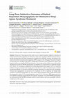 Research paper thumbnail of Long-Term Subjective Outcomes of Barbed Reposition Pharyngoplasty for Obstructive Sleep Apnea Syndrome Treatment