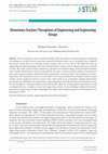 Research paper thumbnail of Elementary Teachers’ Perceptions of Engineering and Engineering Design