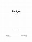 Research paper thumbnail of Panjgur: A District Profile