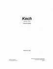 Research paper thumbnail of Kech: A District Profile