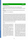 Research paper thumbnail of Comparison of two pressurized irrigation systems on lettuce seedlings production