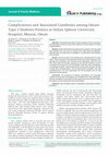 Research paper thumbnail of Utility of large consanguineous family-based model for investigating the genetics of type 2 diabetes mellitus