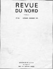 Research paper thumbnail of Vadet A. (1979) - Les ossements trouvés dans les fouilles du vicus de Le Warde. Revue du Nord, LXI, 243, p. 899-916