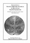 Research paper thumbnail of Vadet A. & Rémy N. (2004) – Les Oursins du Bajocien des Ardennes. Ann. Soc. Hist. Nat. Boul. Tome 3, fascicule 3. p. 1-20, 5 fig. in text. 18 photos