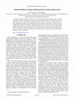 Research paper thumbnail of Rotational diffusion of shape switching particles in nematic liquid crystals