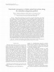 Research paper thumbnail of Functional consequences of plant-animal interactions along the mutualism-antagonism gradient