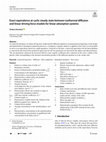 Research paper thumbnail of Exact equivalence at cyclic steady state between isothermal diffusion and linear driving force models for linear adsorption systems