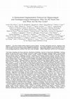 Research paper thumbnail of A harmonized segmentation protocol for hippocampal and parahippocampal subregions: why do we need one and what are the key goals?