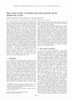 Research paper thumbnail of Slope streaks on Mars: Correlations with surface properties and the potential role of water