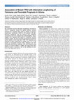 Research paper thumbnail of Association of Mutant TP53 with Alternative Lengthening of Telomeres and Favorable Prognosis in Glioma