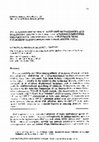 Research paper thumbnail of The relationship between frameshift mutagenicity and DNA-binding affinity in a series of acridine-substituted derivatives of the experimental antitumour drug 4′-(9-acridinylamino)methanesulphonanilide (AMSA)