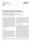 Research paper thumbnail of Fractional-N PLL based FMCW sweep generator for an 80 GHz radar system with 24.5 GHz bandwidth