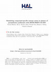 Research paper thumbnail of Simulating Stable Isotope Ratios in Plumes of Groundwater Pollutants with BIOSCREEN-AT-ISO