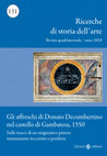 Research paper thumbnail of Vicende e figure ovidiane nel ciclo degli affreschi del castello di Gambatesa, «Ricerche di storia dell’arte» 131, 2020, pp. 79-88. ISSN: 0392-7202