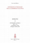 Research paper thumbnail of Geografia e paesaggio nella commedia plautina, «Geographia antiqua» 29, 2020, pp. 75-86. ISSN: 1121-8940