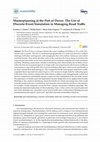 Research paper thumbnail of Masterplanning at the Port of Dover: The Use of Discrete-Event Simulation in Managing Road Traffic