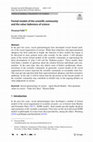 Research paper thumbnail of Formal models of the scientific community and the value-ladenness of science