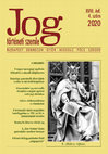 Research paper thumbnail of A kereskedelmi jog mint önálló diszciplína történeti helye a magyar egyetemi szintű jogi oktatásban [Historical position of Commercial Law as a separate discipline in the Hungarian legal education] 1. rész / Part One