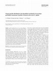 Research paper thumbnail of Organ-specific distribution and subcellular localisation of ascorbate peroxidase isoenzymes in potato (Solanum tuberosum L.) plants