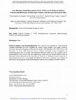 Research paper thumbnail of New Blocking Antibodies Against Novel AGR2-C4.4A Pathway Reduce Growth and Metastasis of Pancreatic Tumors And Increase Survival in Mice