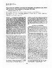 Research paper thumbnail of Dipyridamole inhibits reversion by thymidine of methotrexate effect and increases drug uptake in Sarcoma 180 cells