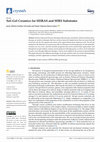 Research paper thumbnail of Sol–Gel Ceramics for SEIRAS and SERS Substrates