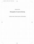 Research paper thumbnail of Introduction: Reigning Responsibilities: Ethnographies of Corporate Ethicizing 