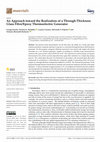 Research paper thumbnail of An Approach toward the Realization of a Through-Thickness Glass Fiber/Epoxy Thermoelectric Generator