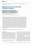 Research paper thumbnail of Mapping Research Trends of Blockchain Technology in Healthcare