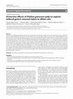 Research paper thumbnail of Protective effects of Dialium guineense pulp on aspirin-induced gastric mucosal injury in albino rats