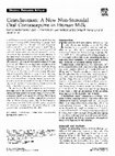 Research paper thumbnail of Centchroman: A new non-steroidal oral contraceptive in human milk