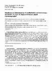 Research paper thumbnail of Simultaneous determination of centbutindole and its hydroxy metabolite in serum by high-performance liquid chromatography