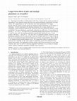 Research paper thumbnail of Longer-term effects of pine and eucalypt plantations on streamflow