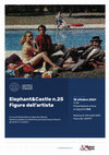 Research paper thumbnail of «Elephant & Castle», 25 (2021): "Figure dell'artista". Presentazione online